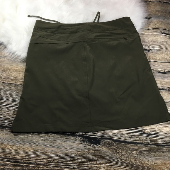 The North Face Olive Green Skirt EBay $25 - Picture 2 of 7